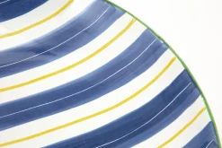 Flamant Nanna, Bol De Service, Bleu, Rond New