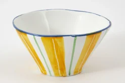 Flamant Nanna, Bol, Jaune Hot