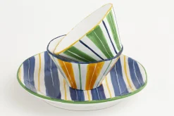 Flamant Nanna, Bol, Vert Outlet