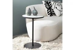 Flamant Nathans, Table D'Appoint, Ronde Outlet