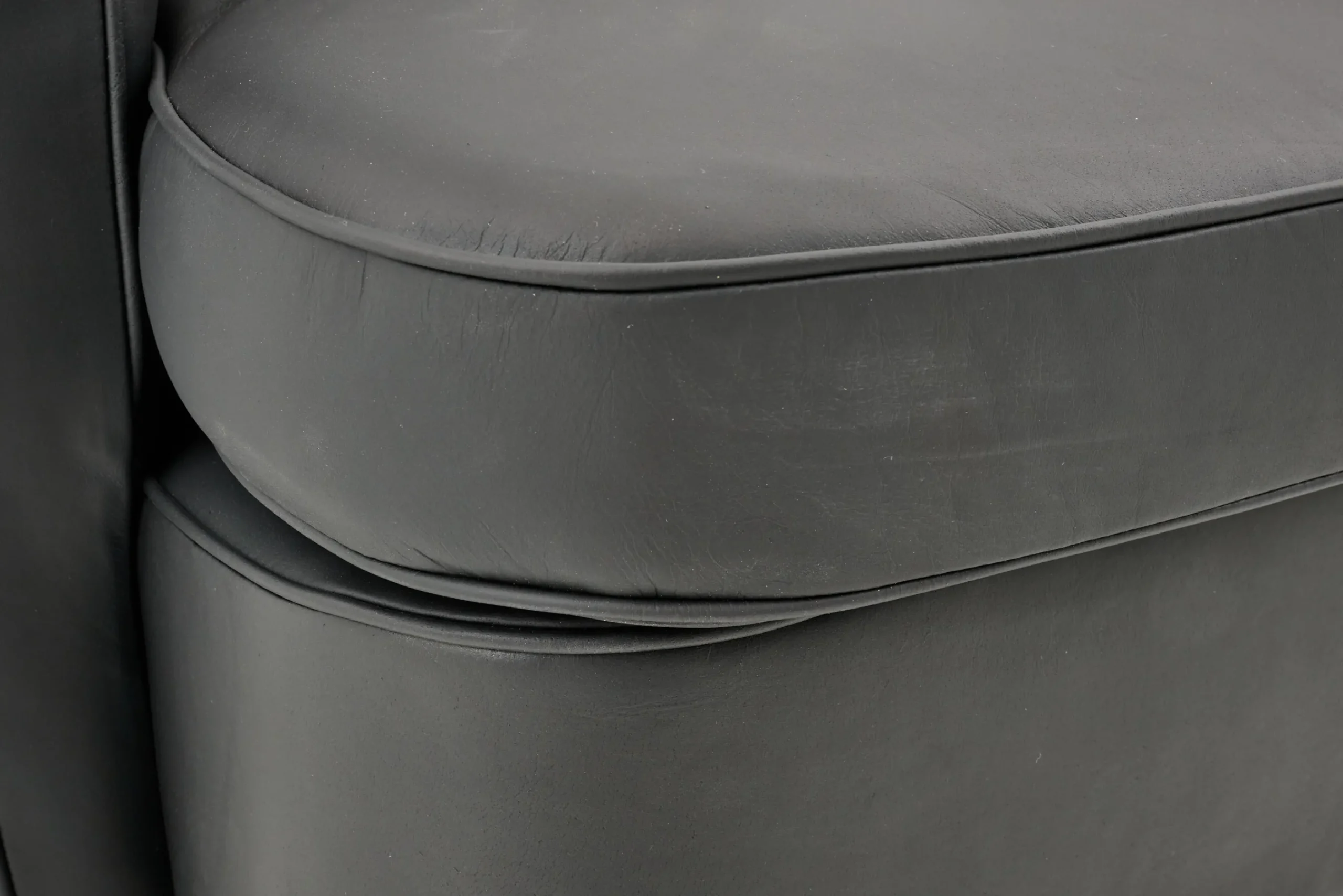 Flamant Nelia, Fauteuil, Cuir Noir, Rotatif Outlet