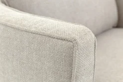 Flamant Nelia, Fauteuil, Naturel, Rotatif