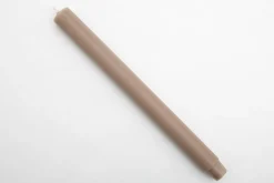 Flamant Nell, Bougie De Table, Couleur Lin, Lot De 4 New