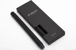 Flamant Nell, Bougie De Table, Couleur Noir, Lot De 4 New