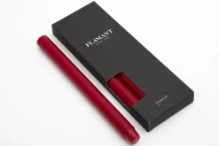 Flamant Nell, Bougie De Table, Couleur Rouge, Lot De 4 Discount