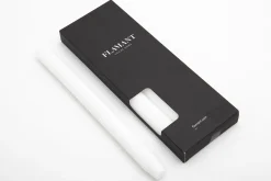 Flamant Nell, Bougie De Table, Couleur Blanc, Lot De 4 Online