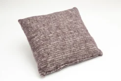Flamant Newtown, Coussin, Violet Clearance