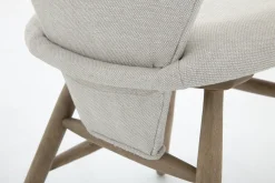 Flamant Nikolaj, Chaise, Lin Naturel Best