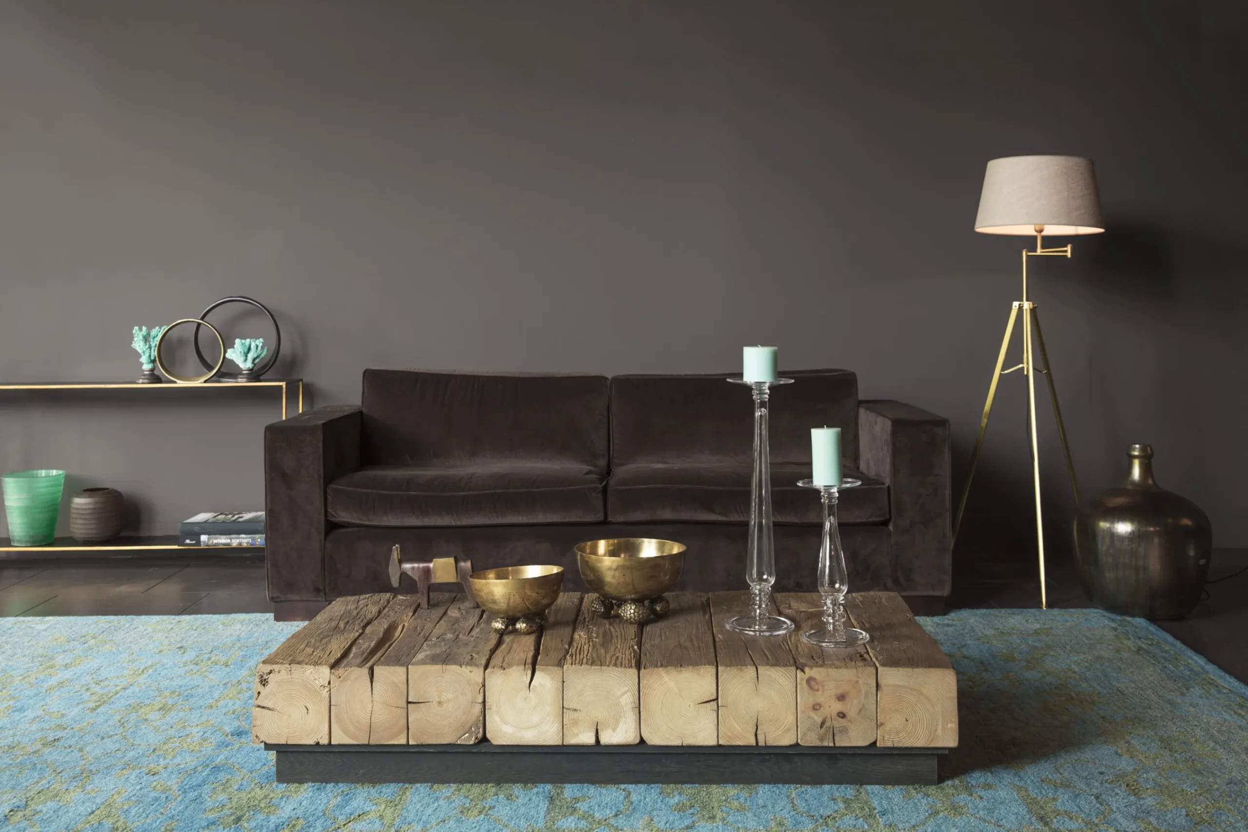 Flamant Noir De Lune