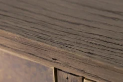 Flamant Nontemar, Bureau, Bois Et Laiton