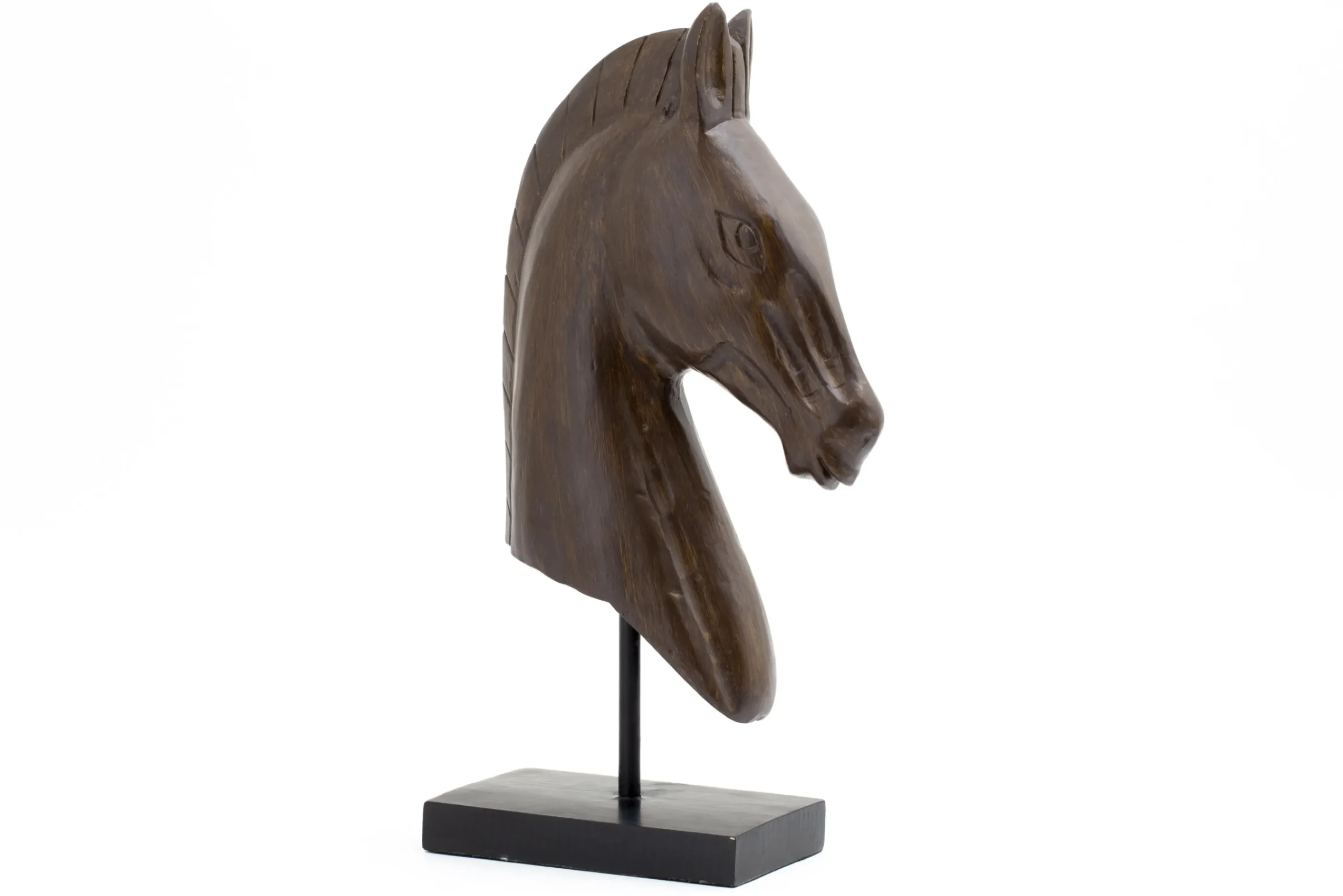 Flamant Nyman, Cheval, Bois New