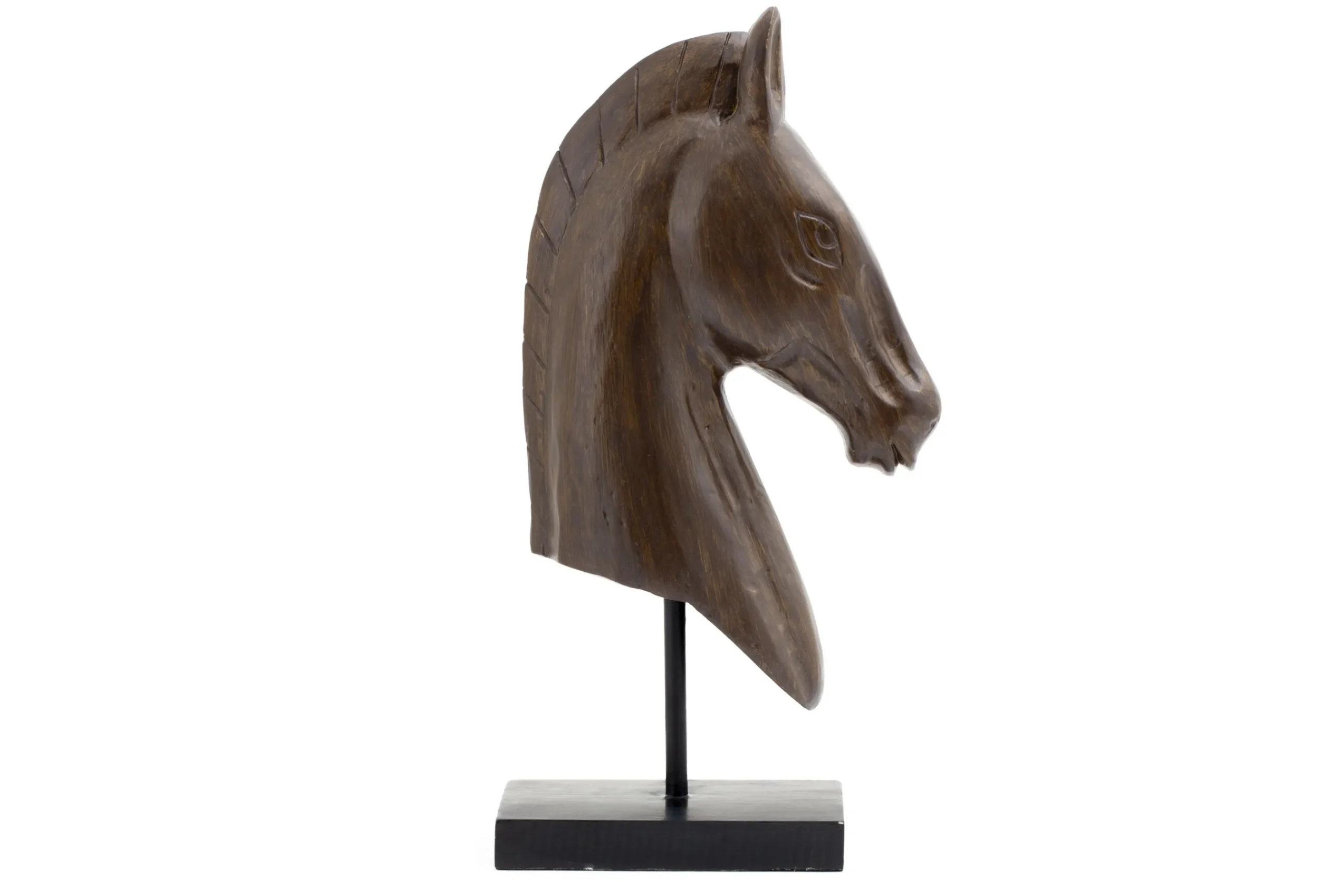 Flamant Nyman, Cheval, Bois New