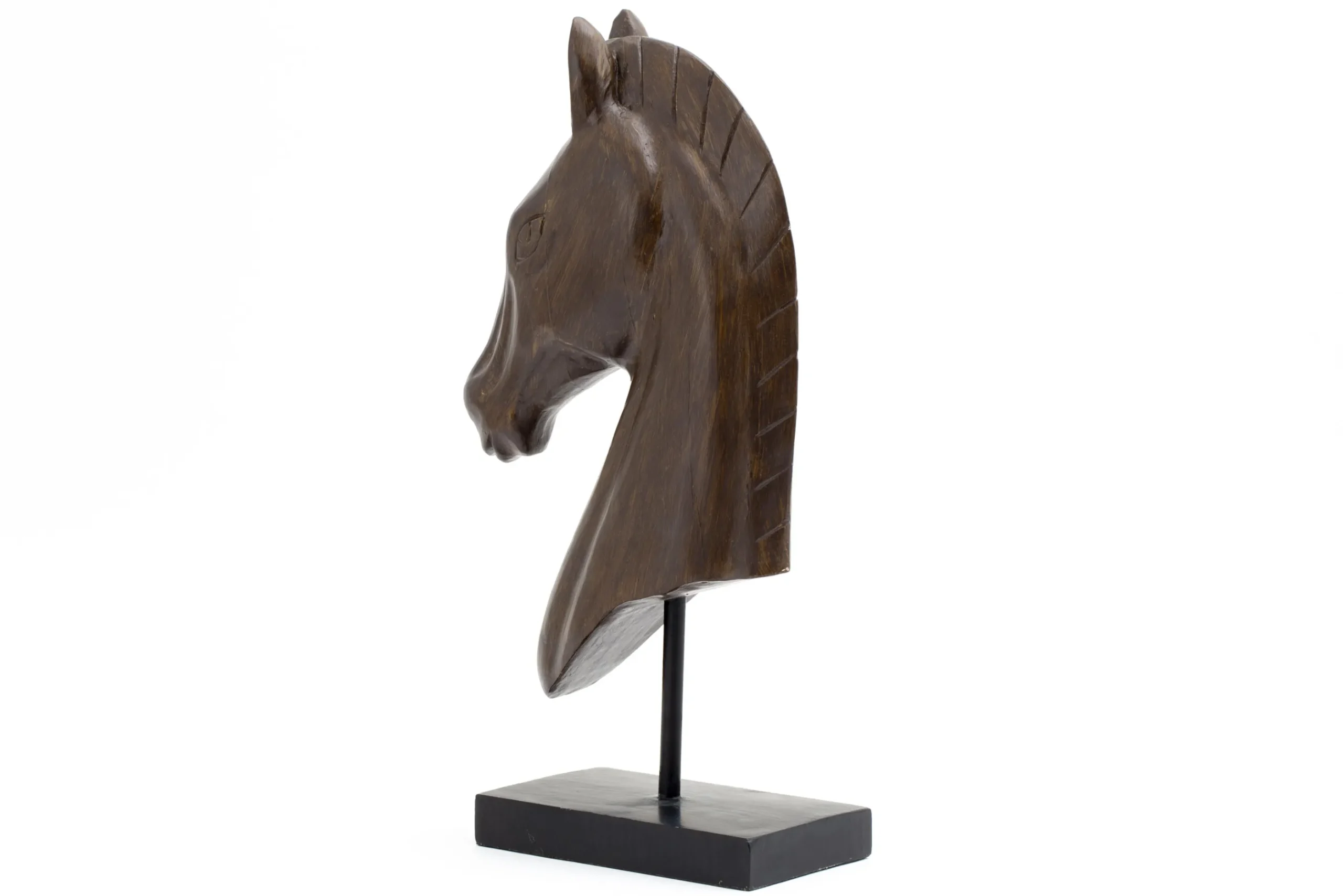 Flamant Nyman, Cheval, Bois New