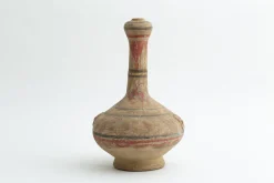 Flamant Okada, Vase, Terre Cuite Sale