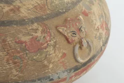 Flamant Okada, Vase, Terre Cuite Sale