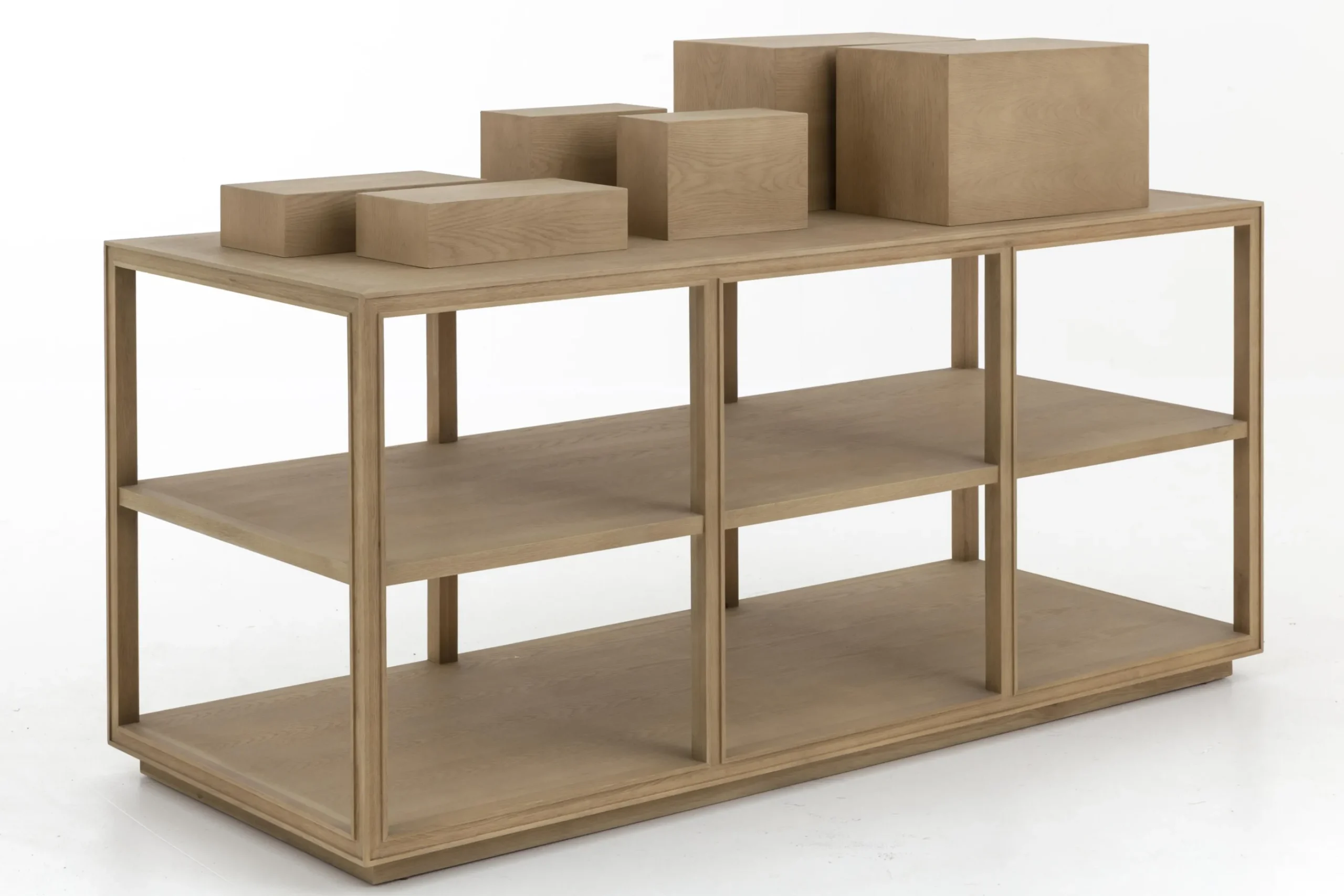 Flamant Olex, Table De Presentation, Avec 6 Boites De Presentation Online