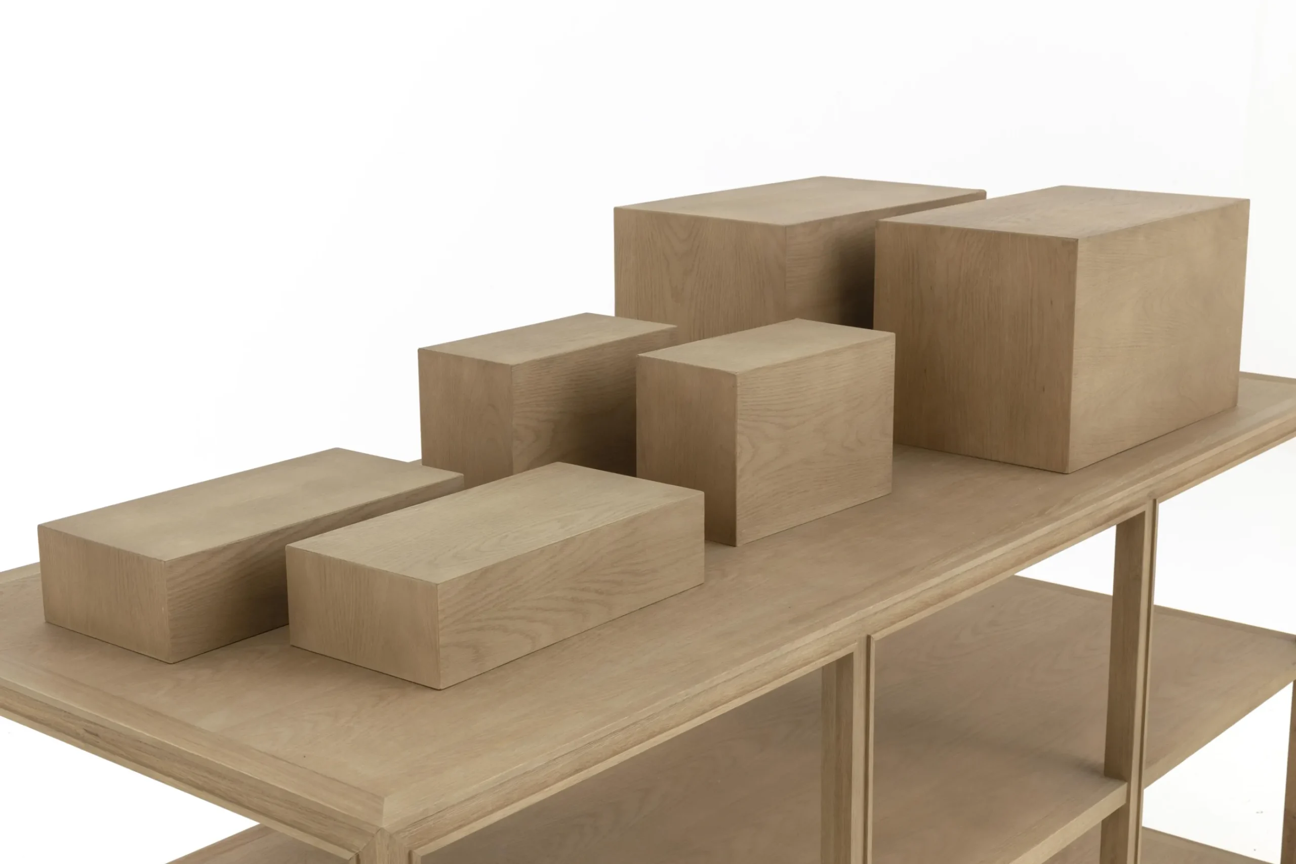 Flamant Olex, Table De Presentation, Avec 6 Boites De Presentation Online