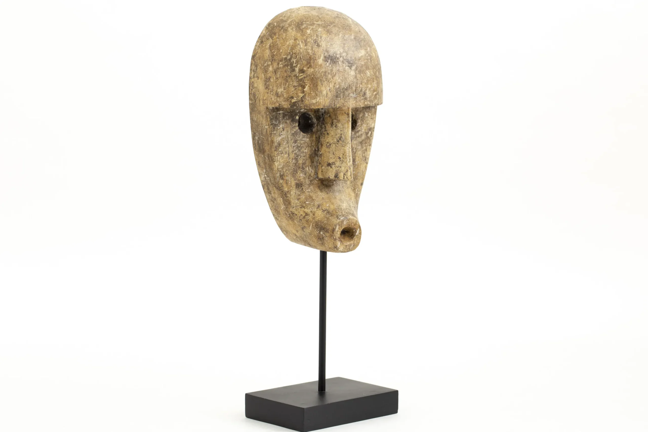 Flamant Olina, Masque, A Pied Discount