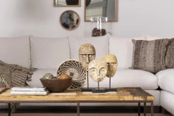 Flamant Olina, Masque, A Pied Discount