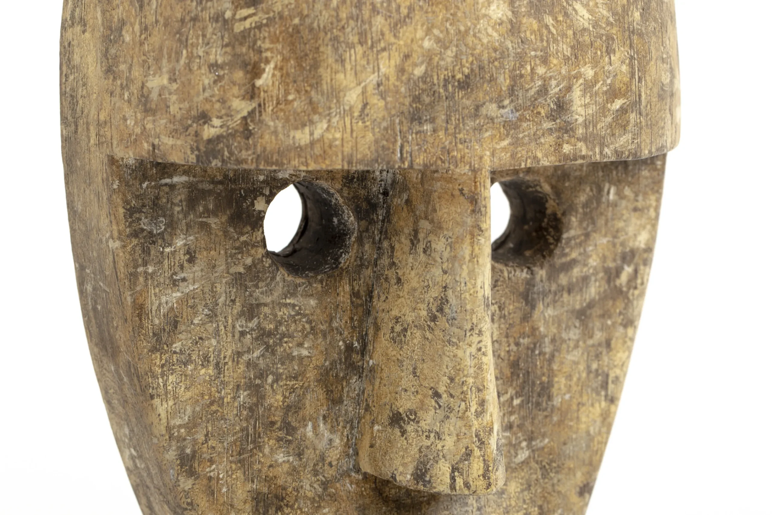 Flamant Olina, Masque, A Pied Discount