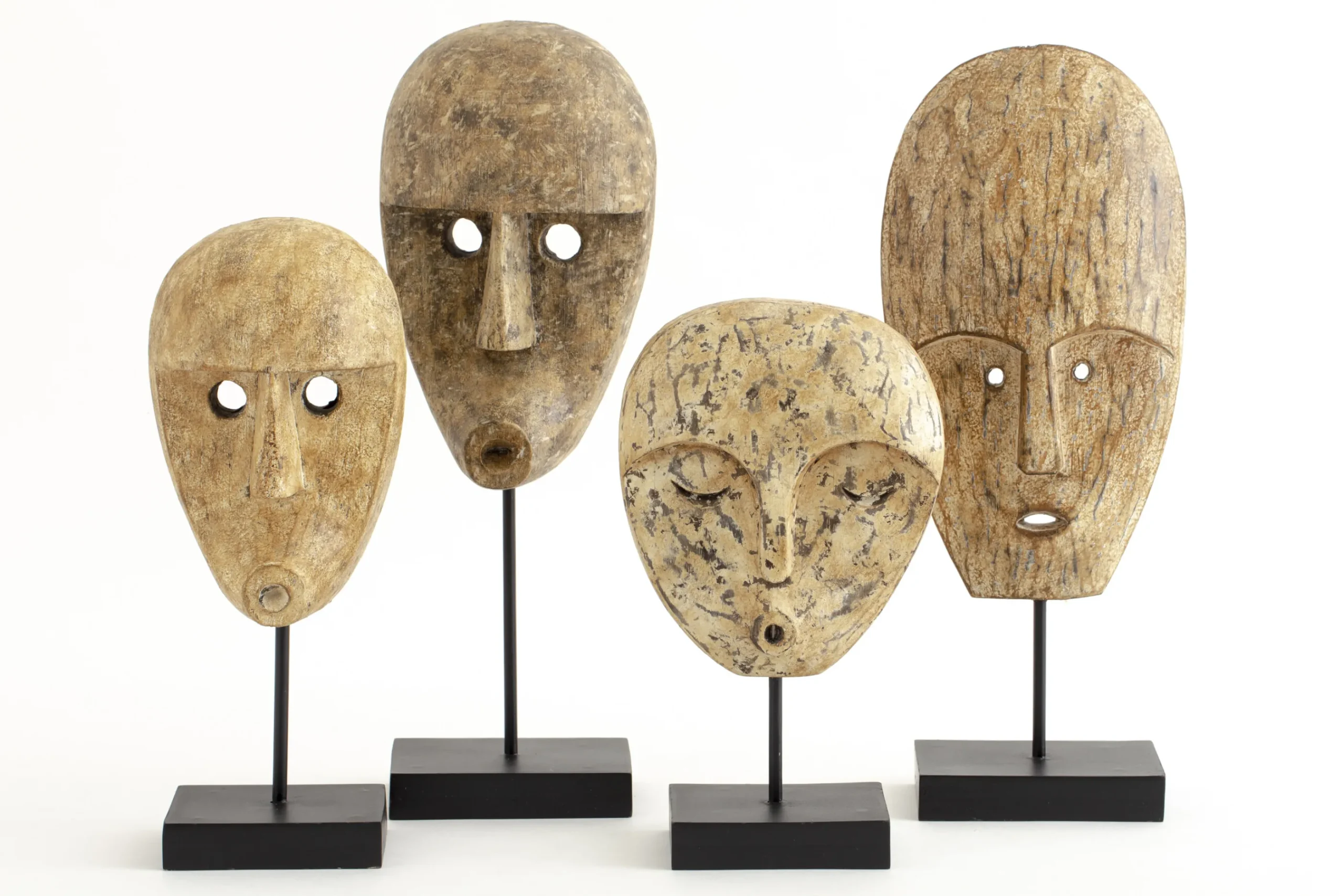 Flamant Olina, Masque, A Pied Discount