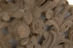 Flamant Osmond, Miroir, Sculpte, Bois, S Discount