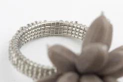 Flamant Otis, Rond De Serviette, Perles New