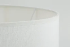 Flamant Ovale, Abat-Jour, Blanc, Ovale, 30 Cm Hot