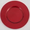 Flamant Pacelle, Assiette, Verre, Rouge