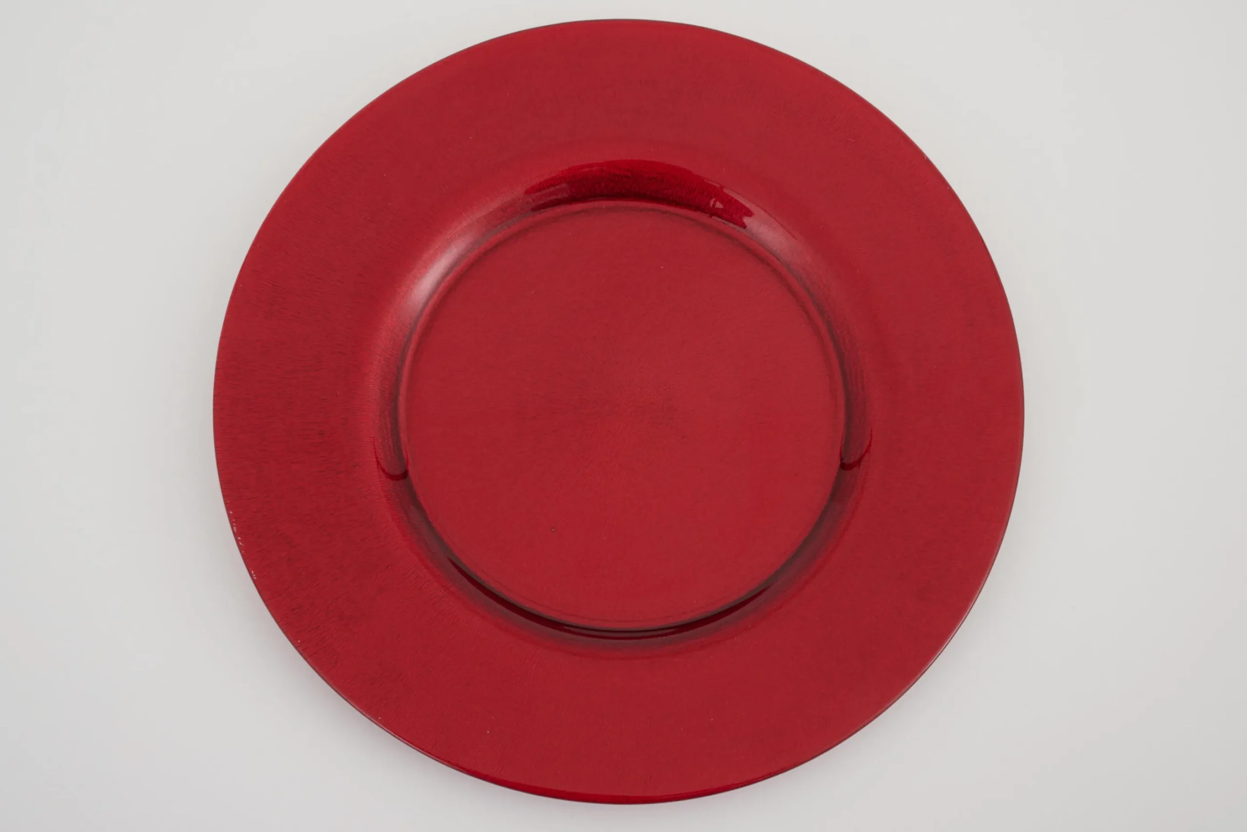 Flamant Pacelle, Assiette, Verre, Rouge