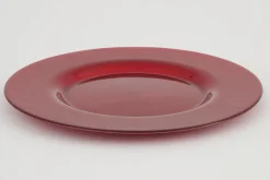 Flamant Pacelle, Assiette, Verre, Rouge