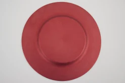 Flamant Pacelle, Assiette, Verre, Rouge