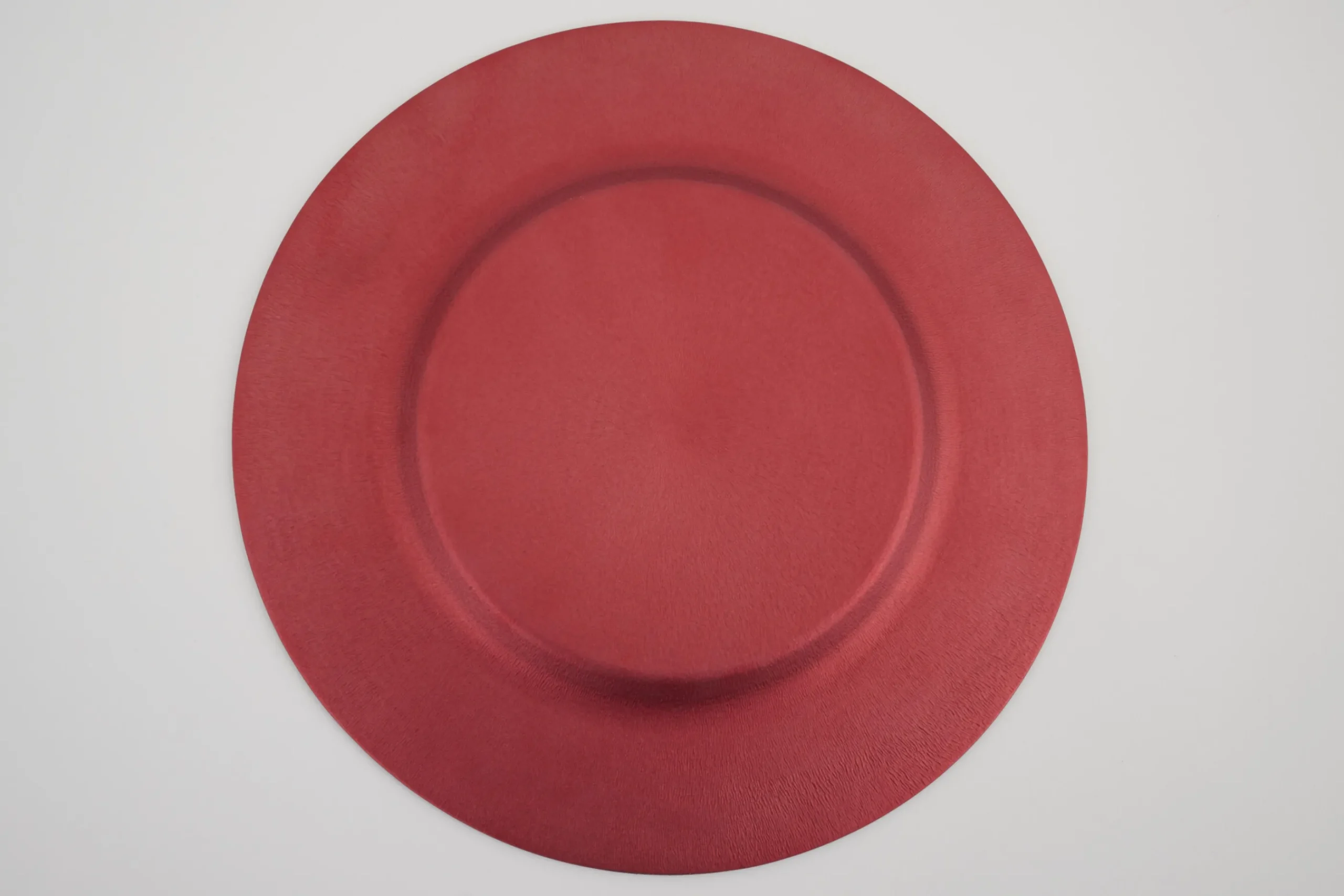 Flamant Pacelle, Assiette, Verre, Rouge