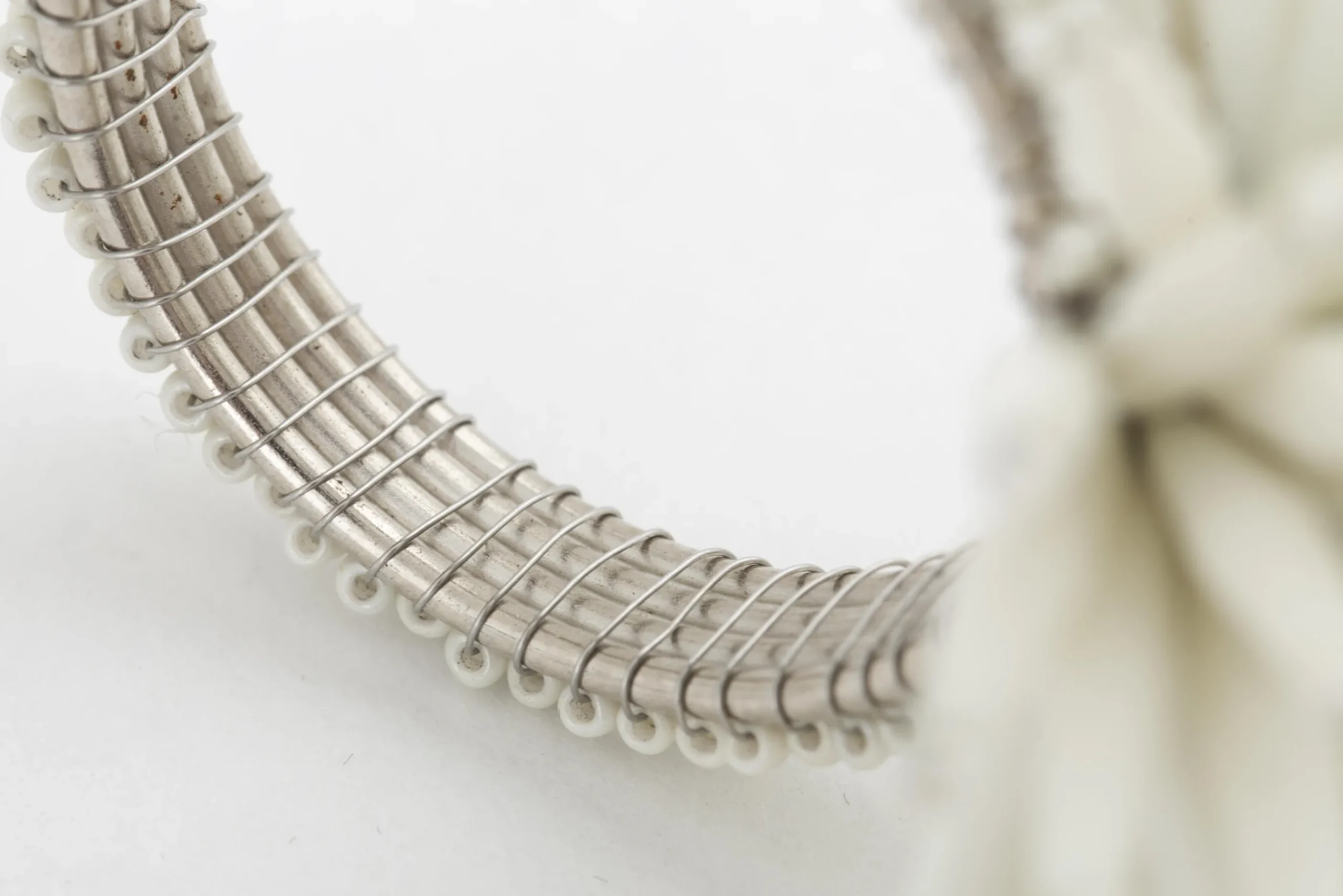 Flamant Parton, Rond De Serviette, Perles Sale