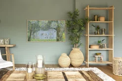 Flamant Paton, Tabouret, Bois Recycle