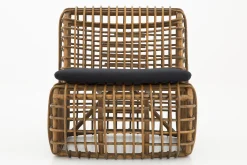 Flamant Pauline, Chaise De Jardin, Avec Coussin Best