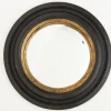 Flamant Pendolo, Miroir, Noir Et Or, Convexe, Rond New