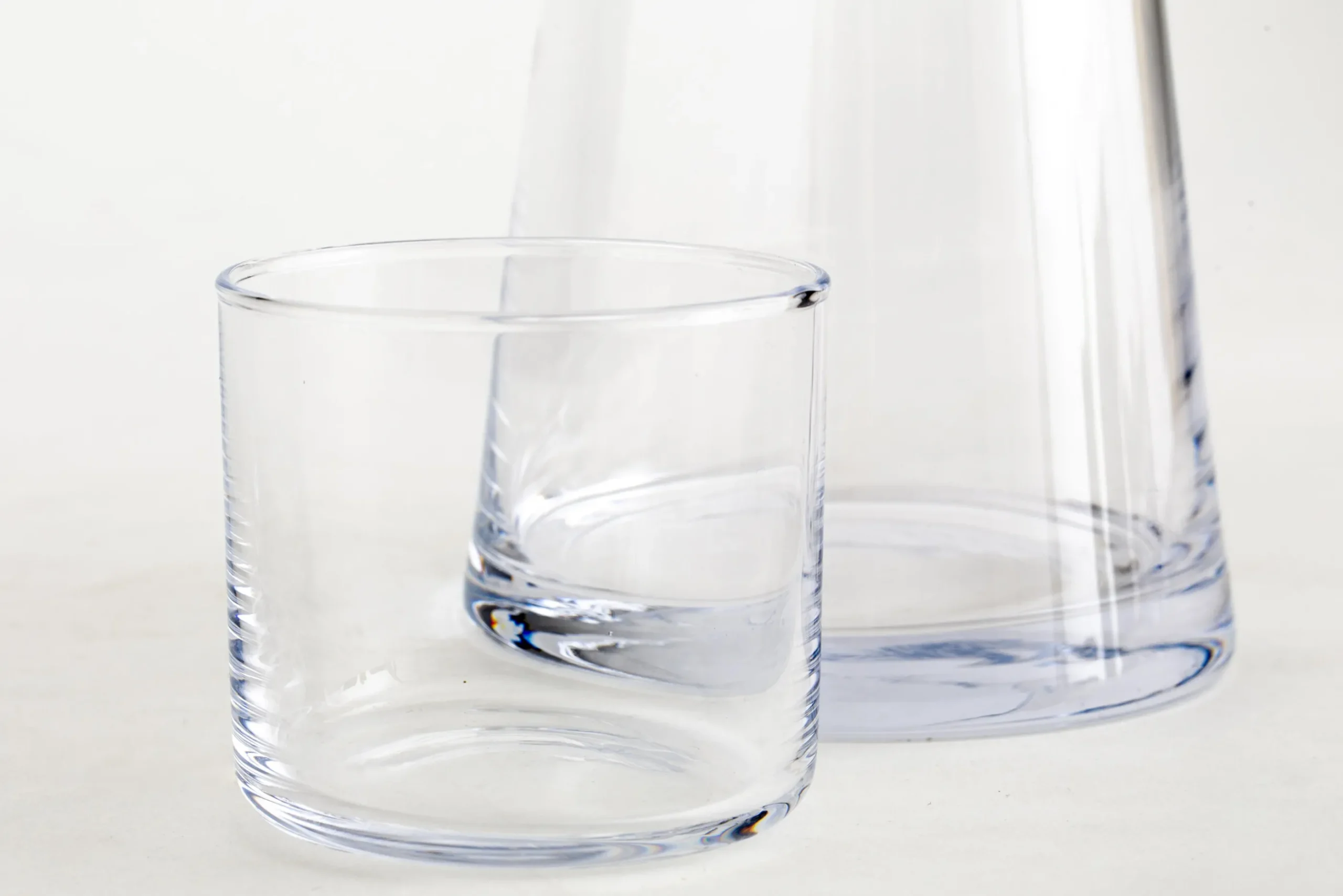 Flamant Pesaro, Service De Nuit, (Cruche+Verre) New