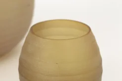 Flamant Phileas, Photophore, Verre Sale