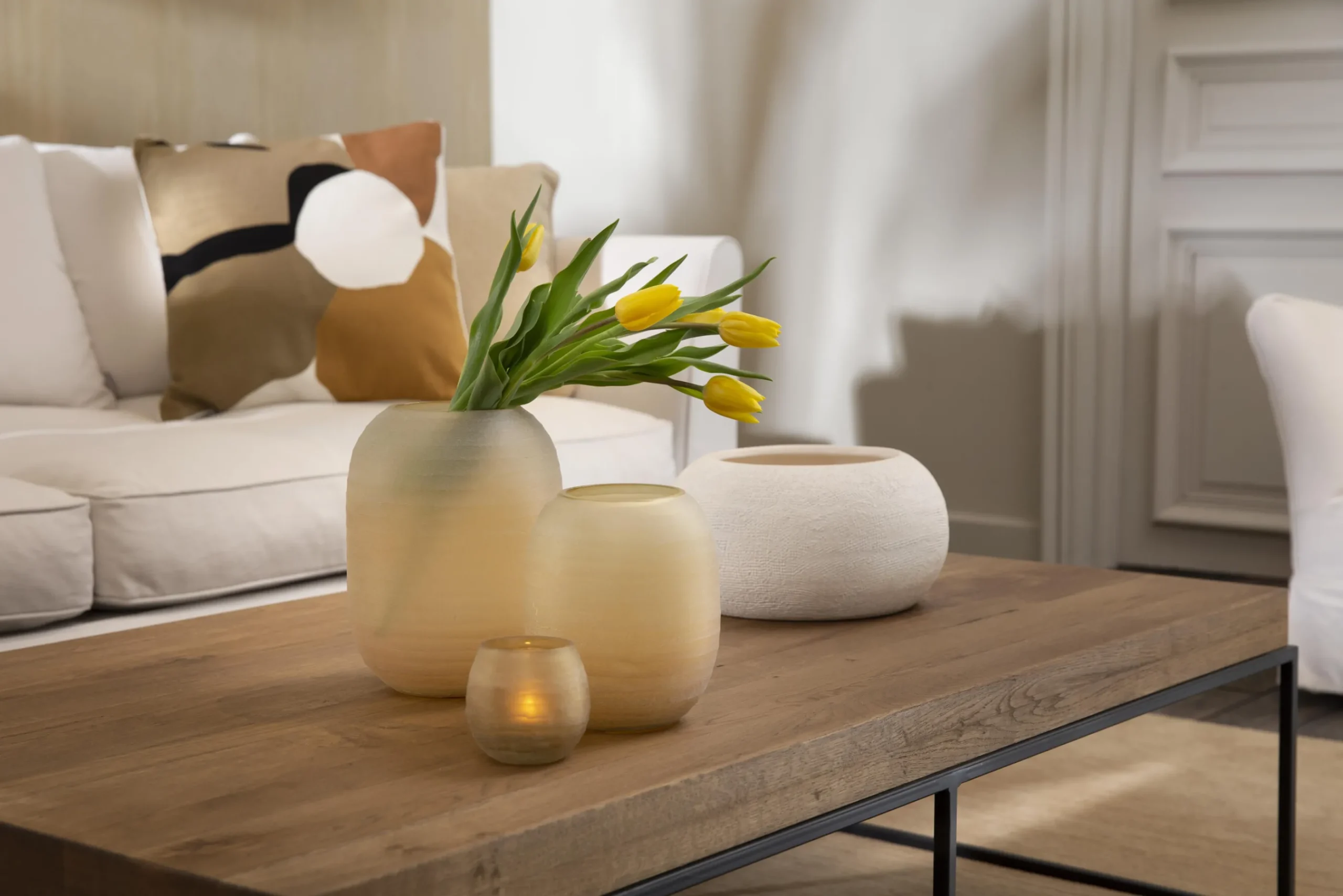 Flamant Phileas, Vase, Verre, L Online