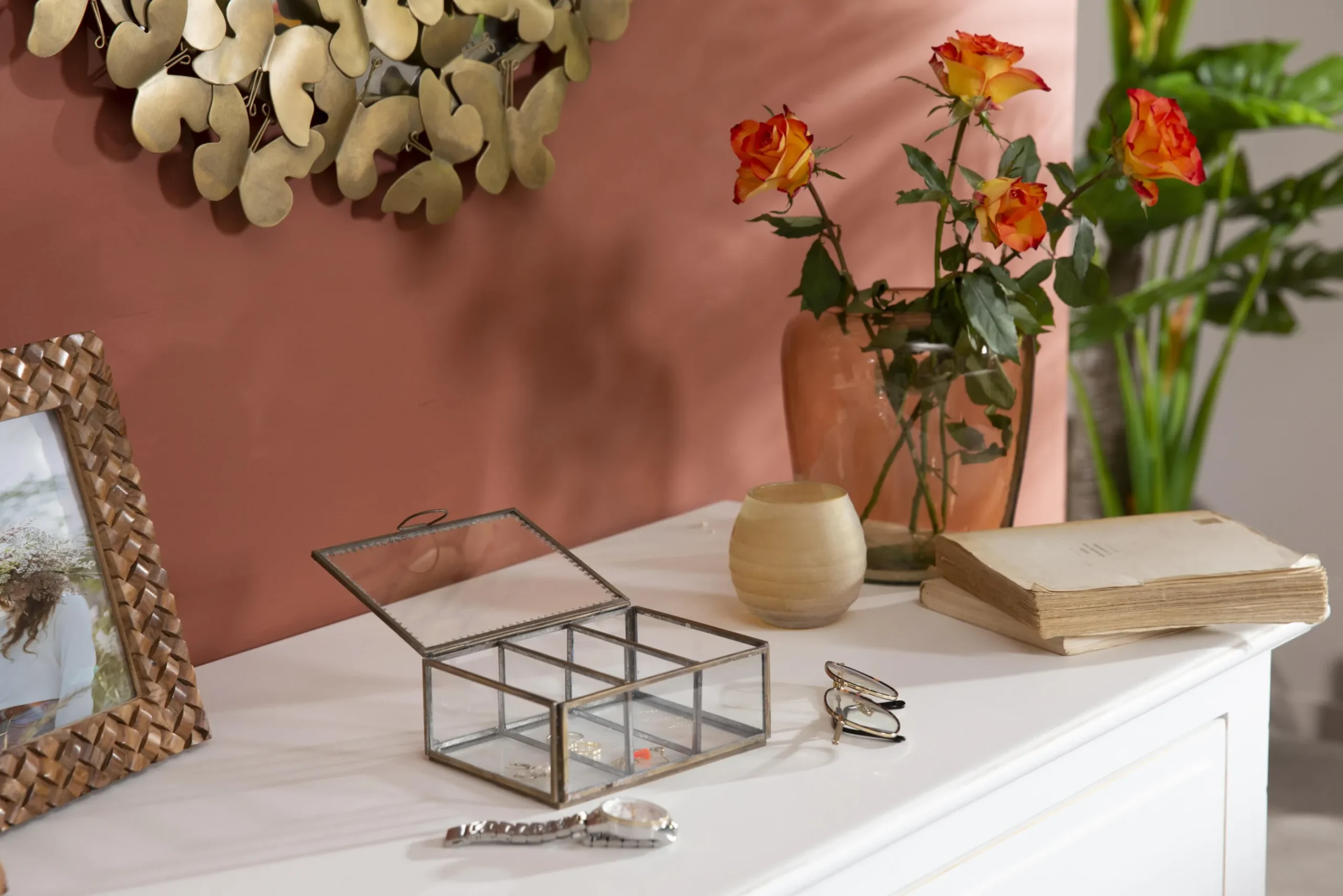 Flamant Phileas, Vase, Verre, S Hot