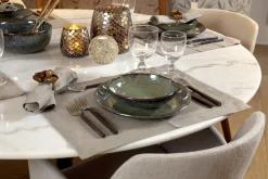 Flamant Phills, Set De Table, Lin, Ensemble De 6 Best