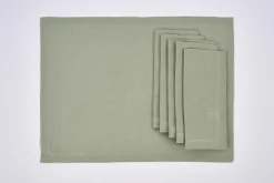 Flamant Phills, Set De Table, Vert Iceberg, Ensemble De 6 Sale