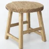 Flamant Porta, Table D'Appoint, Bois Recycle Hot