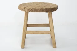 Flamant Porta, Table D'Appoint, Bois Recycle Hot