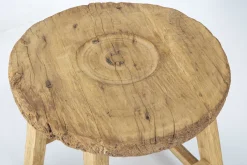 Flamant Porta, Table D'Appoint, Bois Recycle Hot