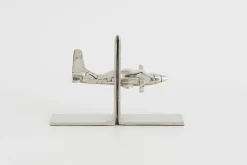 Flamant Prosper, Serre-Livres, Ensemble De 2