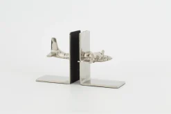 Flamant Prosper, Serre-Livres, Ensemble De 2