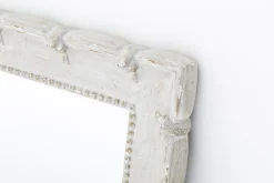 Flamant Pucky, Miroir, Cadre Gris Discount