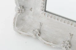 Flamant Pucky, Miroir, Cadre Gris Discount